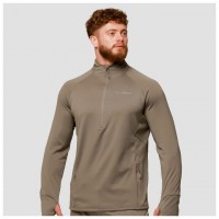 Běžecká mikina 1/2 Zip Pulse Vetiver  