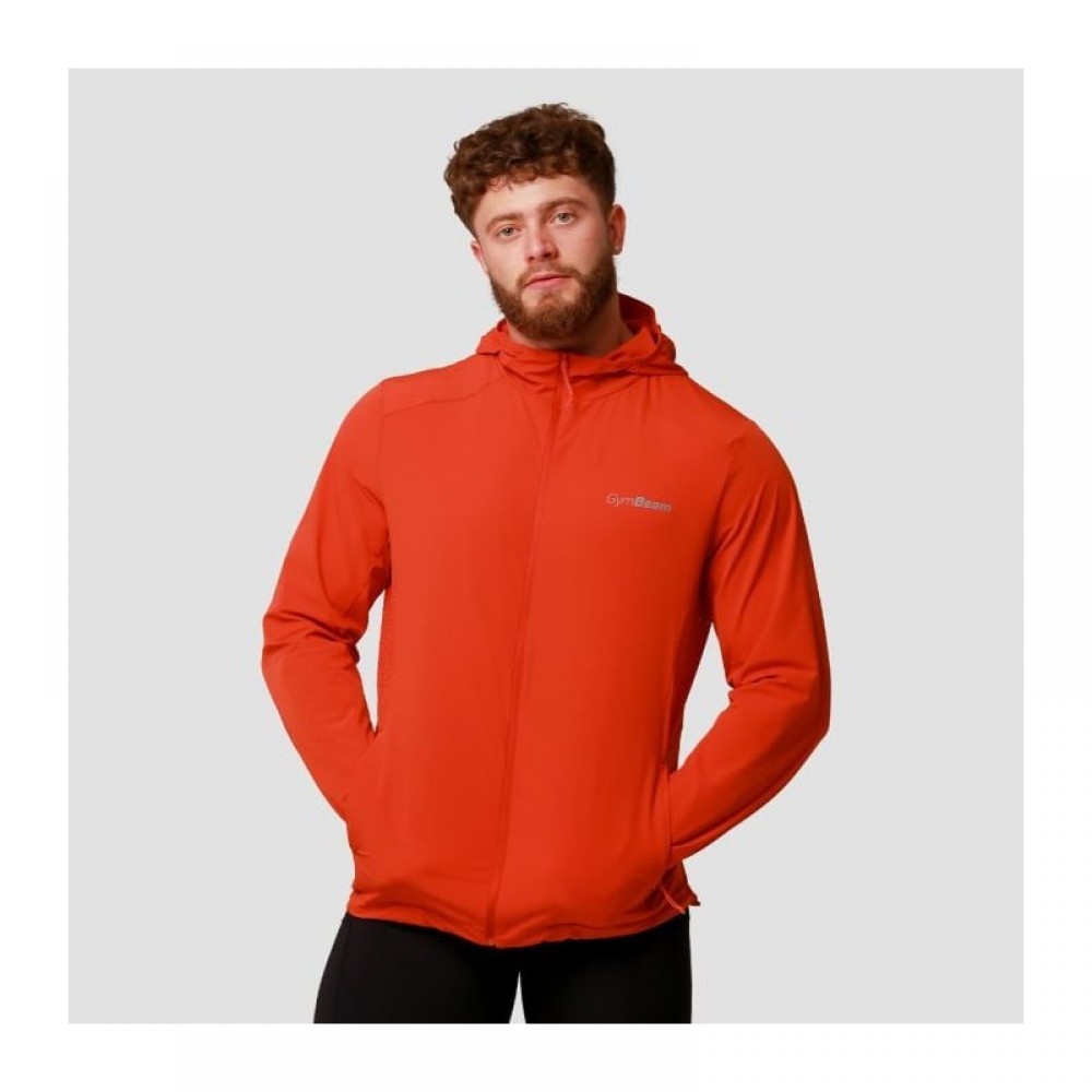 Běžecká bunda Pulse Orange 
