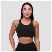 Běžecká sportovní podprsenka Pulse Black  