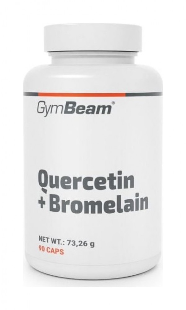 Quercetin + bromelain 90 kaps.
