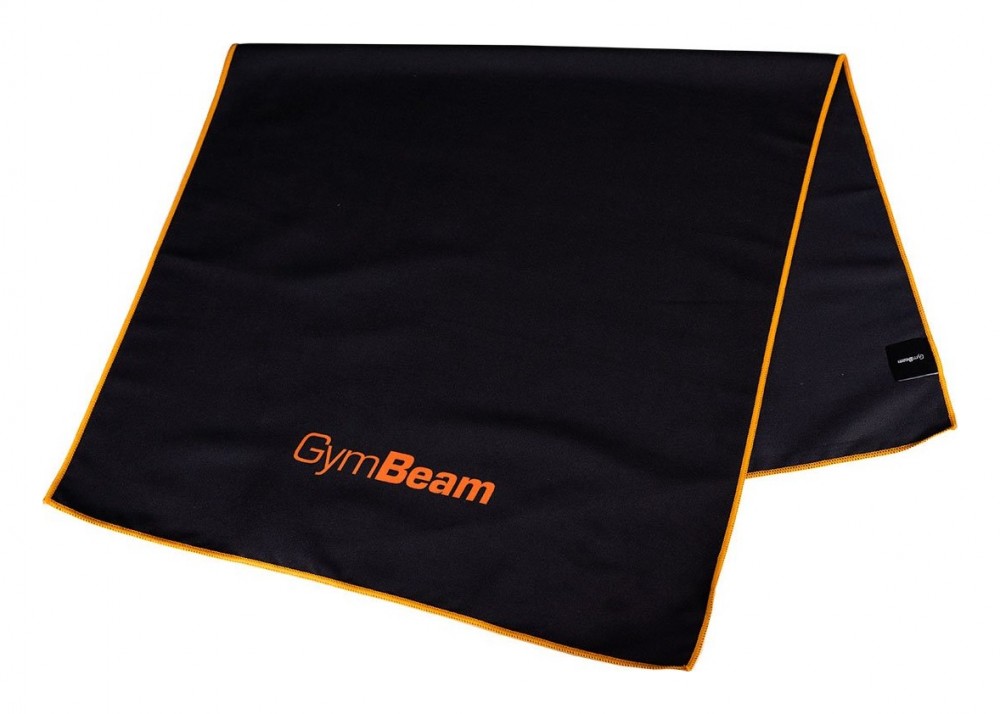 Sportovní rychleschnoucí ručník Black/Orange 