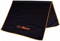 Sportovní rychleschnoucí ručník Black/Orange  
