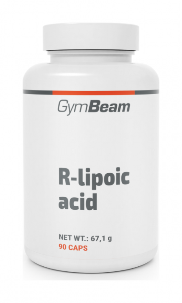 Kyselina R-lipoová 90 kaps.