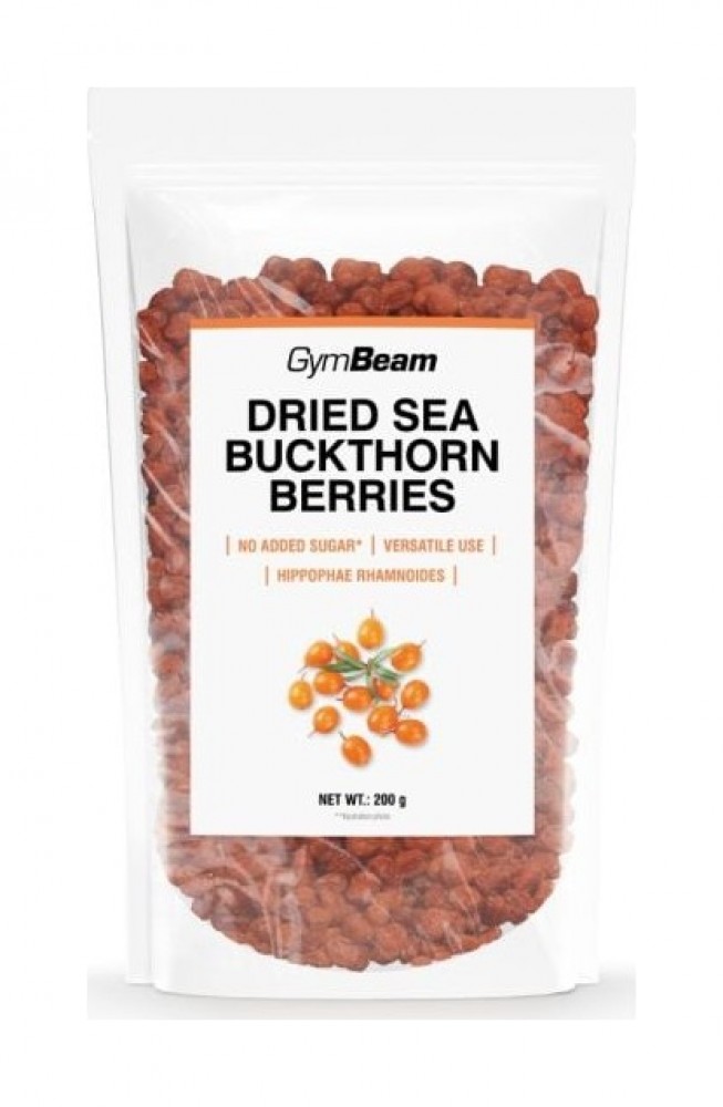 Sušené plody rakytníku 