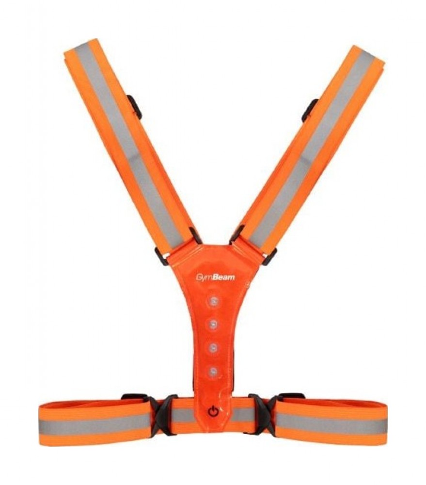 Reflexní běžecká vesta Orange 