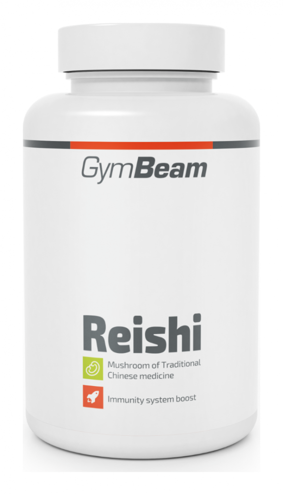 Reishi (lesklokorka lesklá) - Gymbeam 90 kaps.