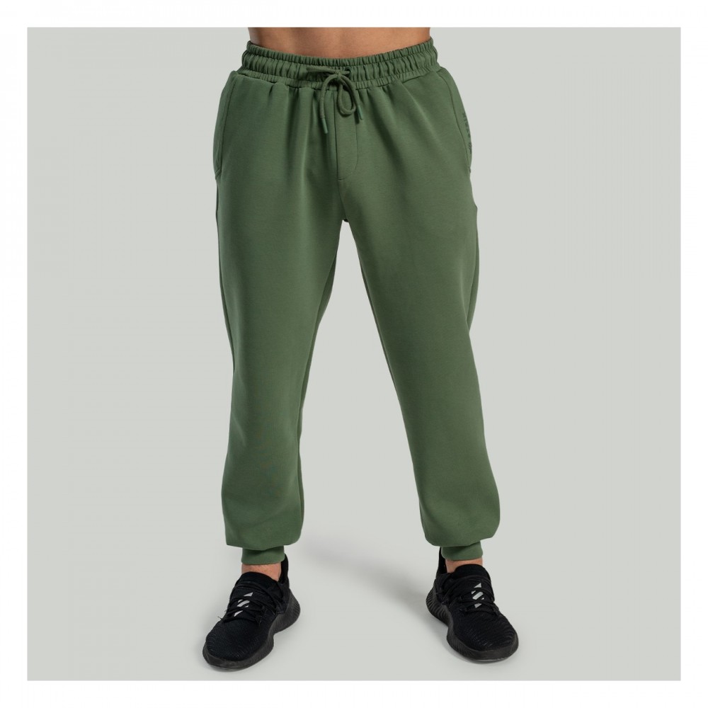 Tepláky Relaxed Cedar Green - STRIX 