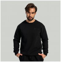 Mikina Relaxed Black  