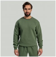 Mikina Relaxed Cedar Green  
