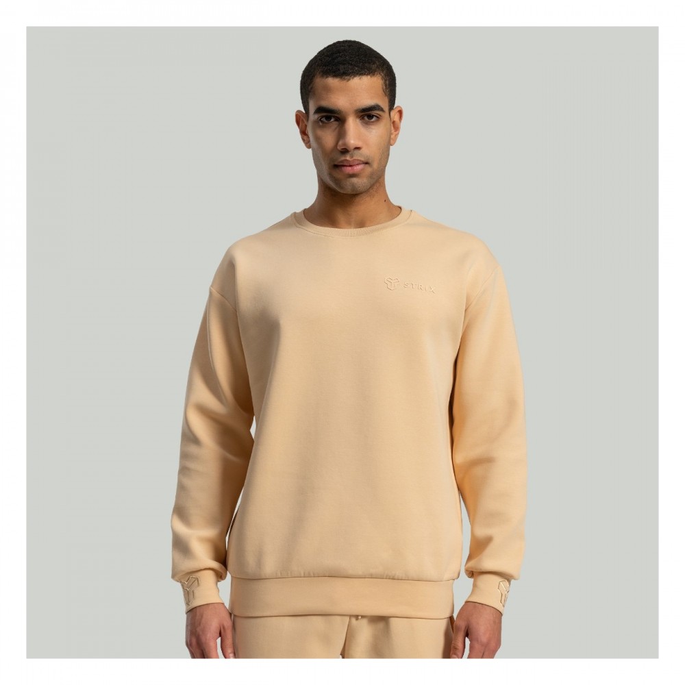 Mikina Relaxed Sandshell 