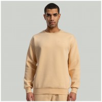 Mikina Relaxed Sandshell  