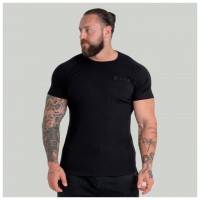 Tričko Ribbed Black  