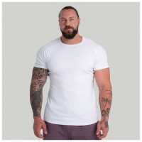 Tričko Ribbed White - STRIX  