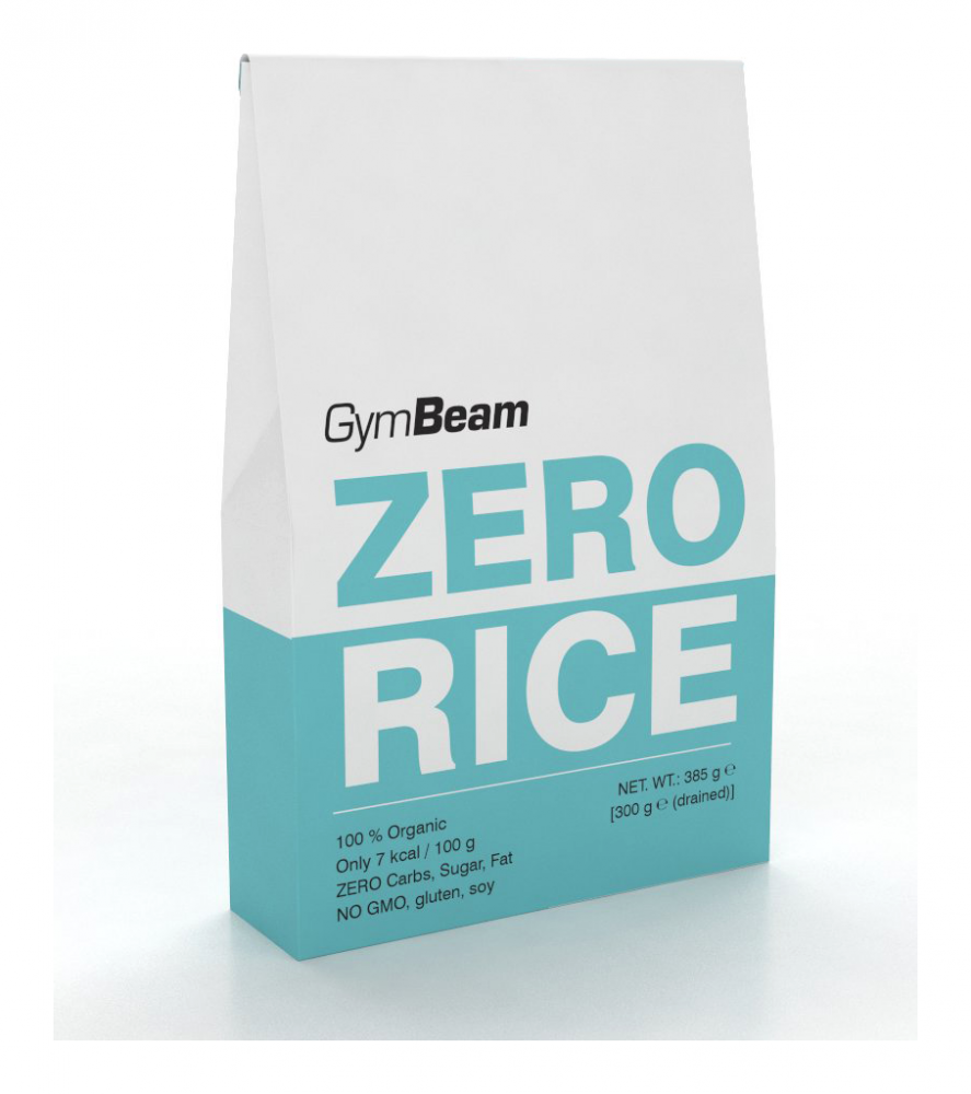 BIO Zero Rice  – GymBeam 385 g