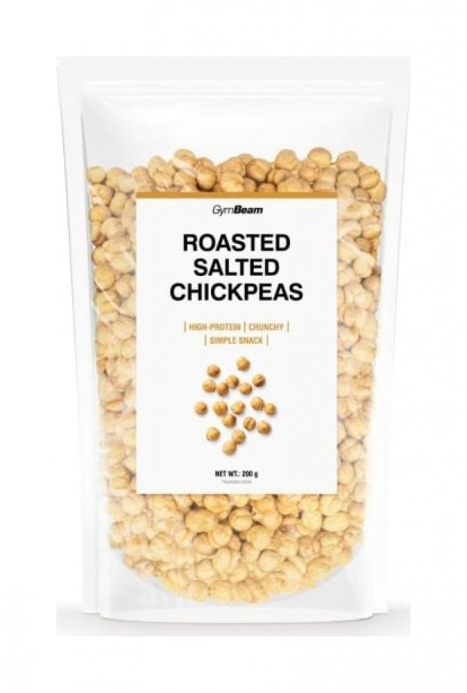 Pražená solená cizrna 