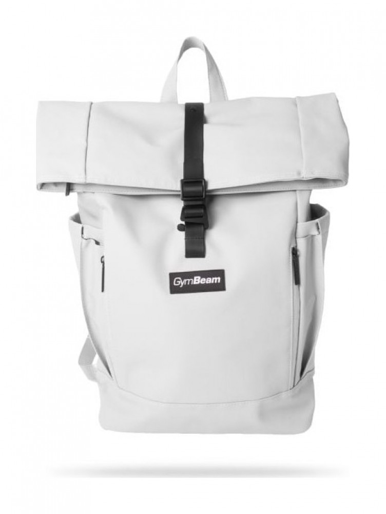 Batoh Rolltop White 