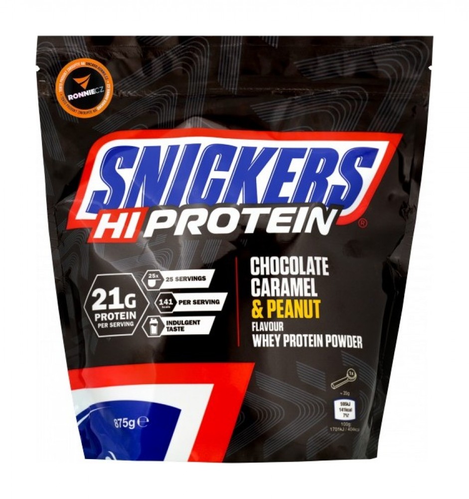 Snickers HiProtein Powder - 875 g