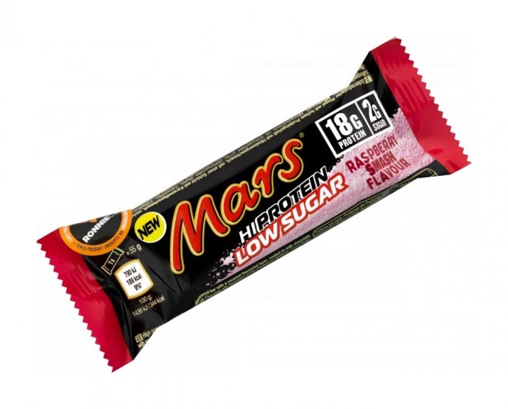 Mars HiProtein Low Sugar Bar