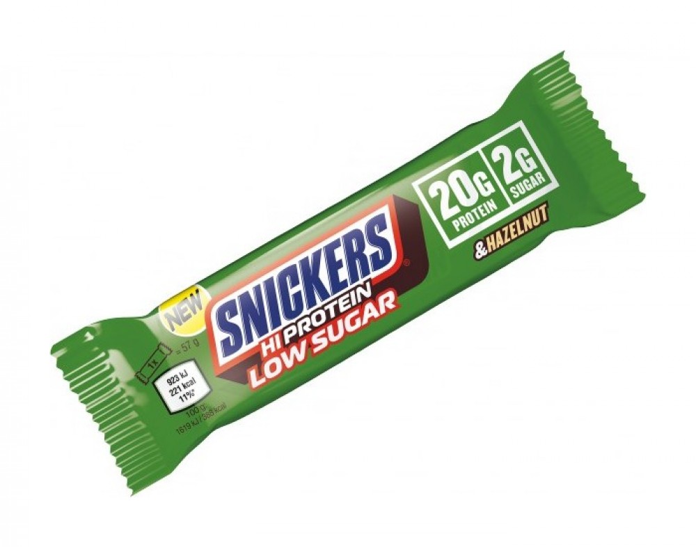 Snickers HiProtein Low Sugar Bar - 57 g