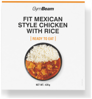 FIT Kuřecí s rýží na mexický způsob Ready to eat 420 g 