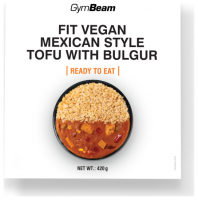 FIT Veganské tofu s bulgurem po mexicku 420 g 