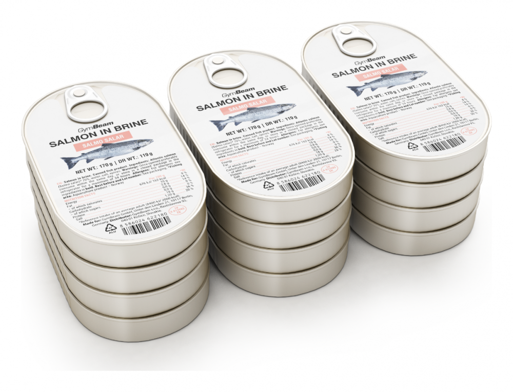 Losos ve vlastní šťávě 12 x 170 g