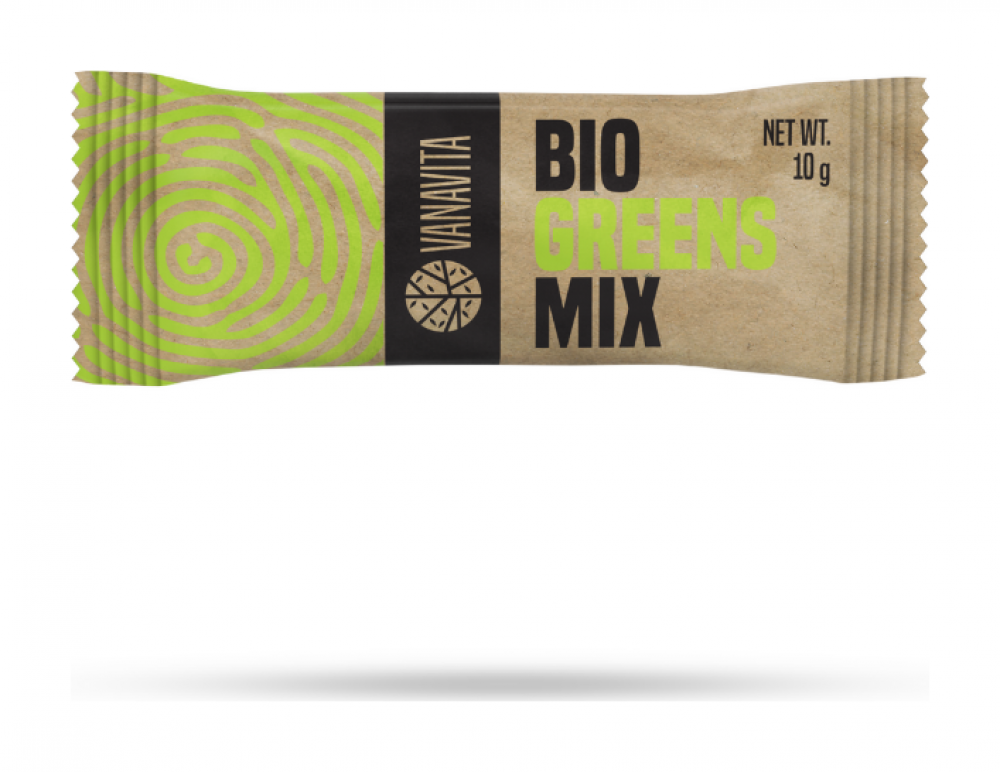 Vzorek BIO Greens Mix - VanaVita 10 g