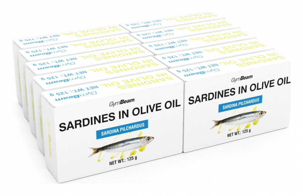 Sardinky v olivovém oleji 125 g