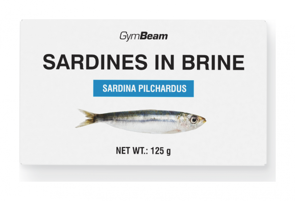 Sardinky ve vlastní šťávě 