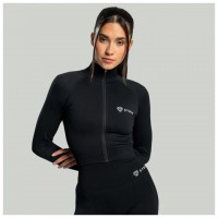 Dámský top Cropped Seamless Black  