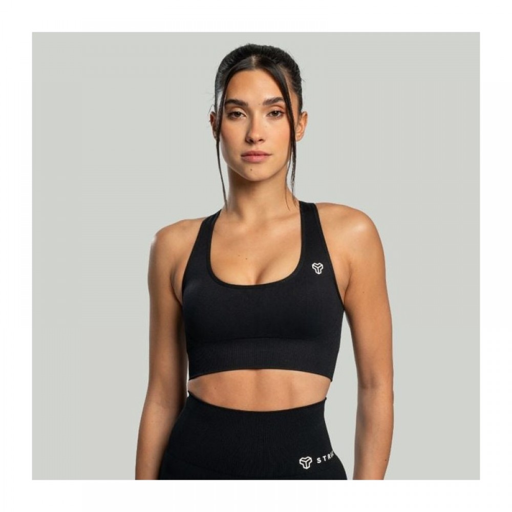 Sportovní podprsenka Seamless Black 