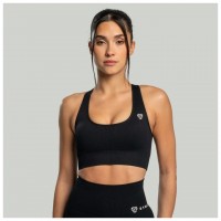 Sportovní podprsenka Seamless Black  