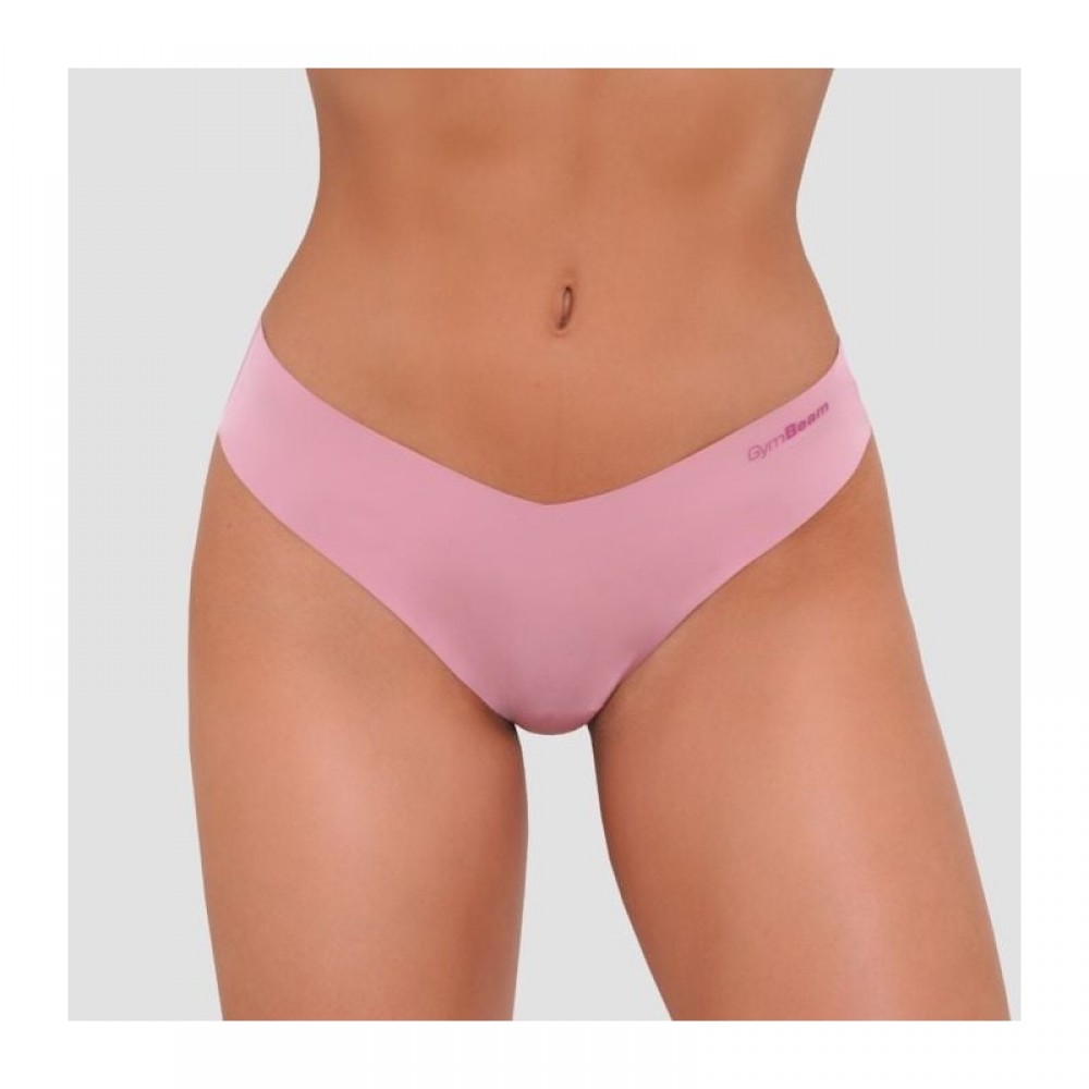 Bezešvé kalhotky 3Pack Dusty Rose 