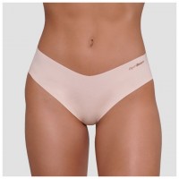 Bezešvé kalhotky Classic 3Pack Beige  