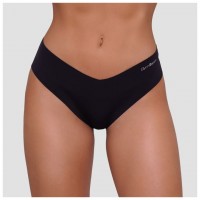 Bezešvé kalhotky Classic 3Pack Black  