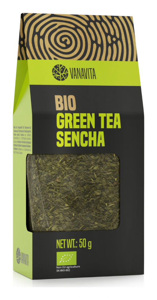 BIO Zelený čaj - Sencha - VanaVita 