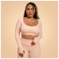Dámský sportovní top Sense Pink - Beastpink  