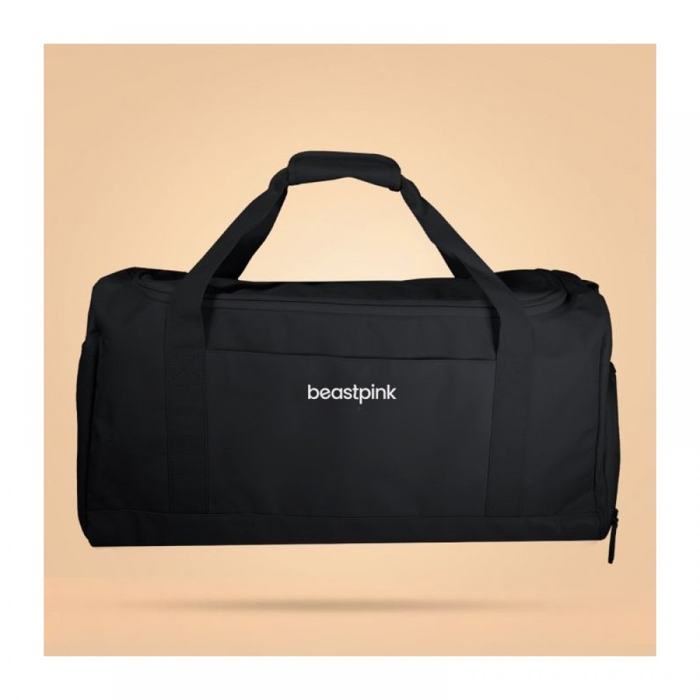 Sportovní taška Sense Black - BeastPink 