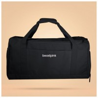 Sportovní taška Sense Black - BeastPink  