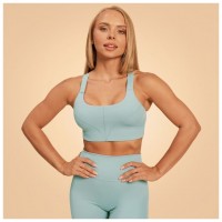 Sportovní podprsenka Sense Storm Blue - BeastPink  