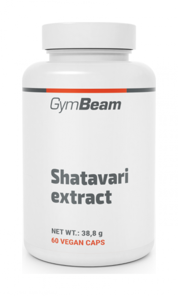 Shatavari extrakt 60 kaps.