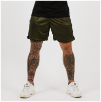 Šortky Vertical Military Green  