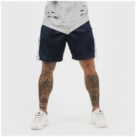 Šortky Vertical Navy  