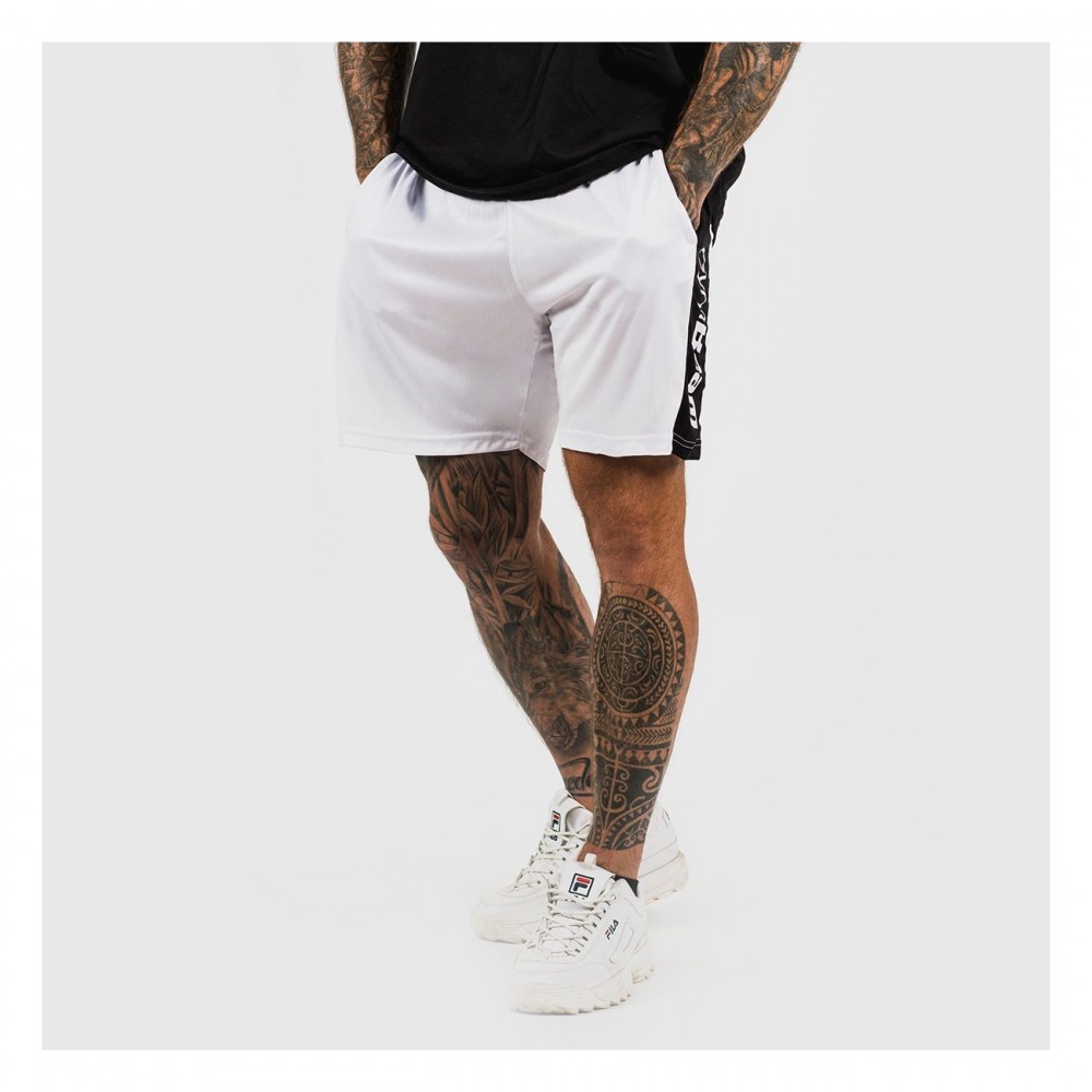 Šortky Vertical White 