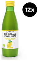 BIO Šťáva ze sicilských citronů 12 x 250 ml 