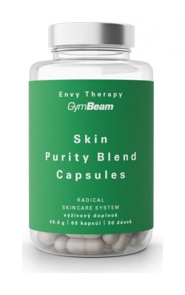 Skin Purity Blend Capsules  - Envy Therapy x GymBeam 60 kaps.