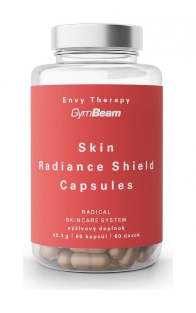 Skin Radiance Shield Capsules - Envy Therapy x GymBeam 60 kaps.