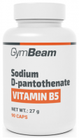 Vitamin B5 (Sodium D-pantothenate) 90 kaps. 
