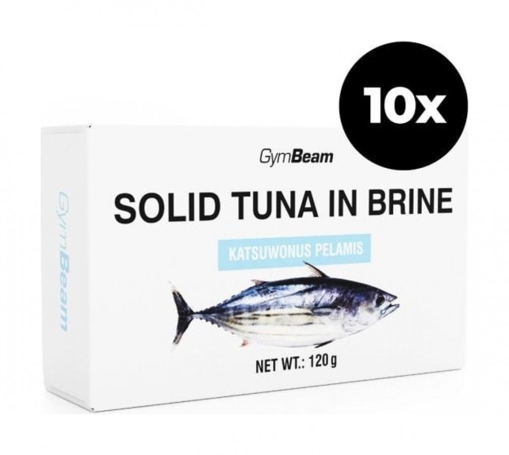 Tuňák ve vlastní šťávě 10 x 120 g