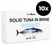 Tuňák ve vlastní šťávě 10 x 120 g 